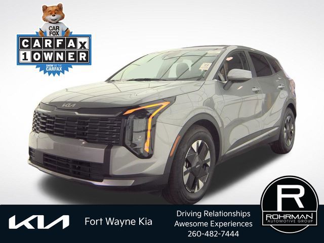 2026 Kia Sportage Hybrid LX FWD