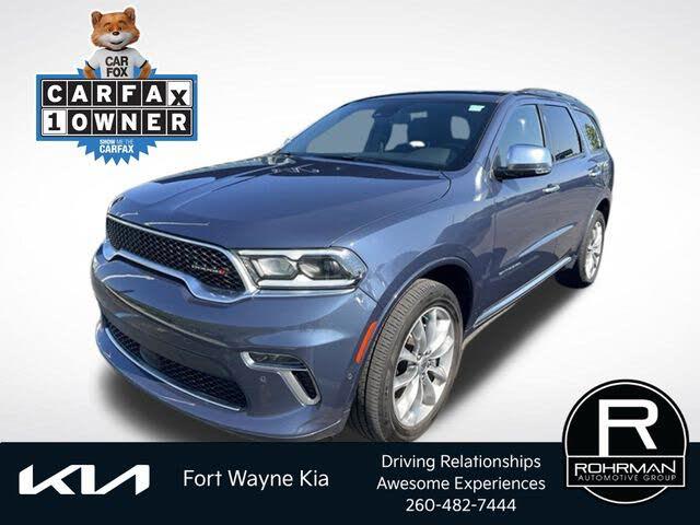 2021 Dodge Durango Citadel