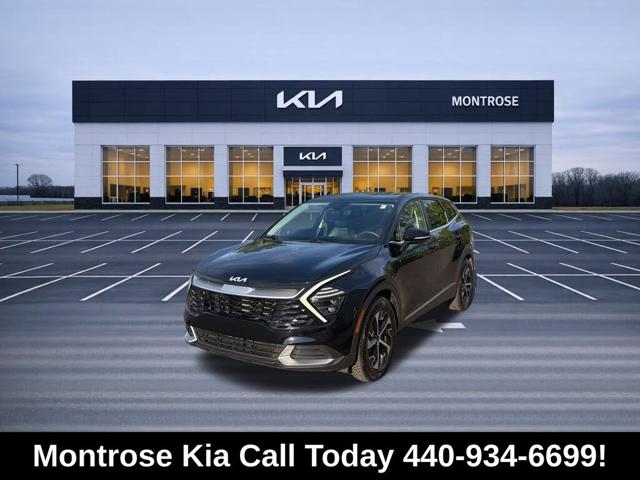 2024 Kia Sportage EX FWD
