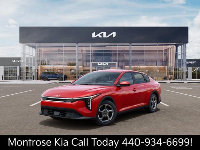 2026 Kia K4 LXS FWD