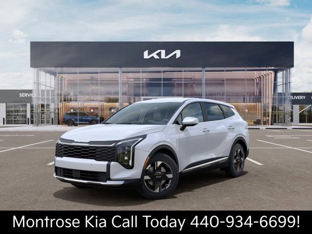 2026 Kia Sportage LX FWD