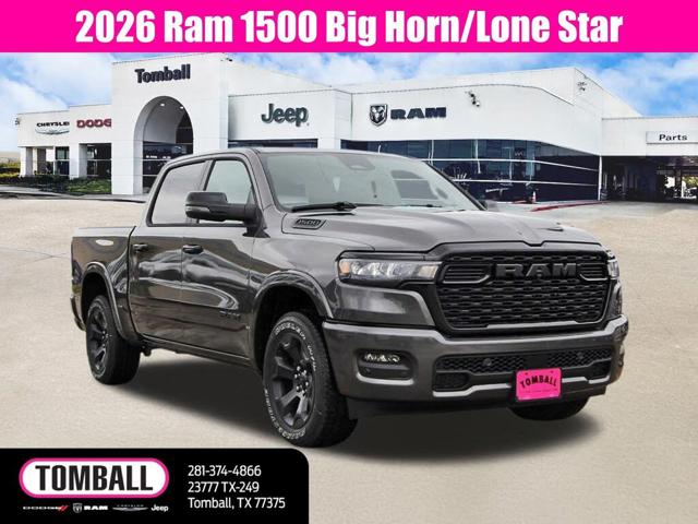 2026 Ram 1500 Big Horn