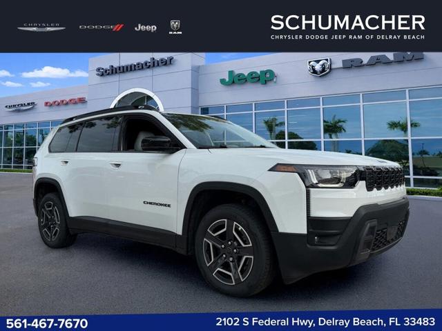 2026 Jeep Cherokee Limited 4WD