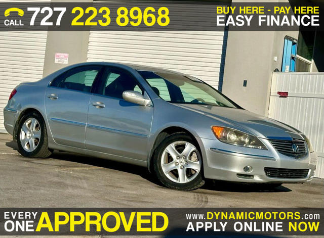 2005 Acura RL SH-AWD