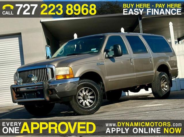 2000 Ford Excursion XLT