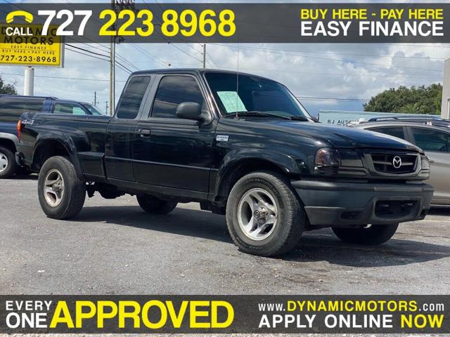 2001 Mazda B-Series 4WD Truck B4000 SE 4