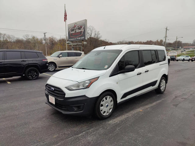 2022 Ford Transit Connect Wagon Cargo XL LWB FWD with Rear Car