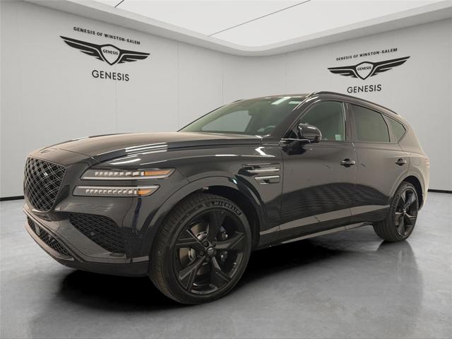 2026 Genesis GV80 3.5T Prestige Black AWD