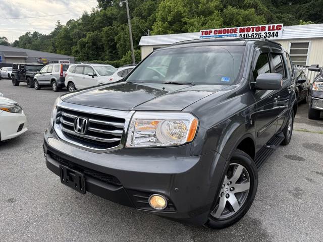 2013 Honda Pilot Touring