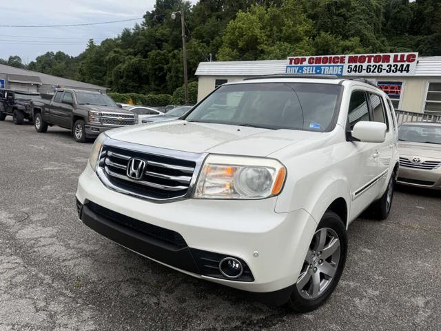 2013 Honda Pilot Touring