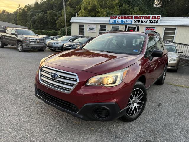 2015 Subaru Outback 2.5i