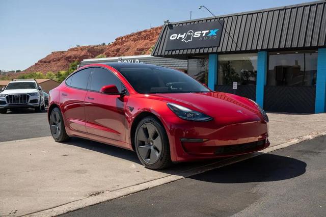 2022 Tesla Model 3 Long Range