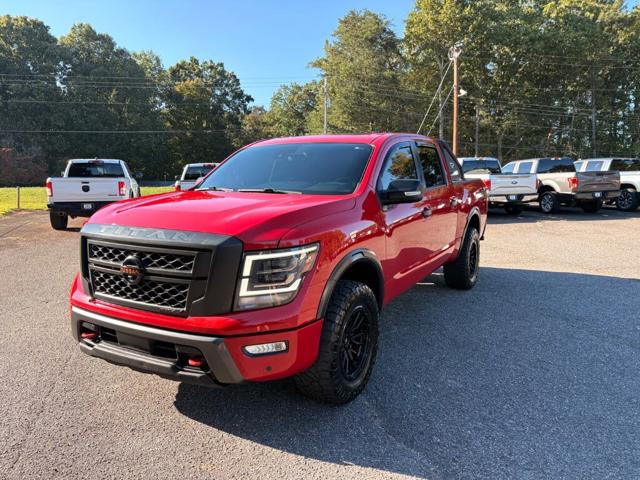 2022 Nissan Titan PRO-4X