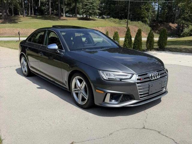 2019 Audi S4 3.0T quattro Premium Plus
