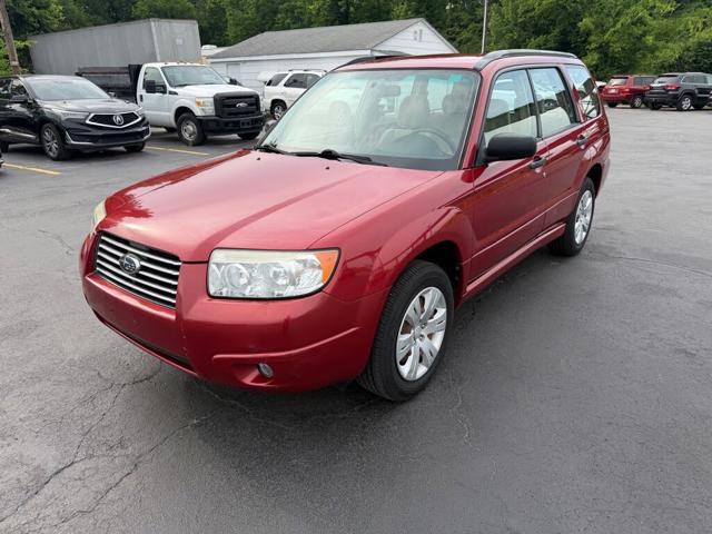 2008 Subaru Forester 2.5 X