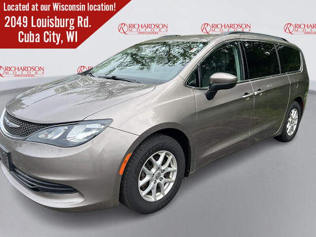 2017 Chrysler Pacifica LX