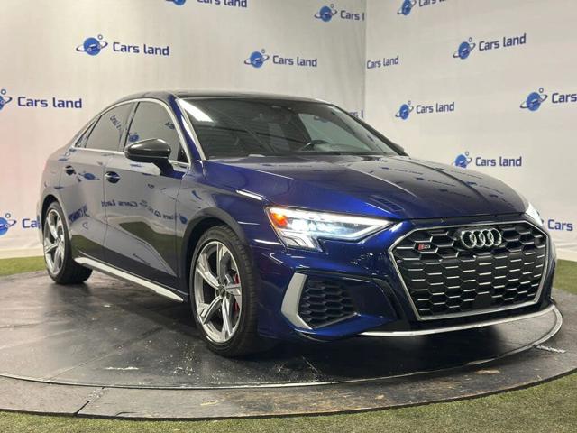 2023 Audi S3 2.0T quattro Premium Plus AWD