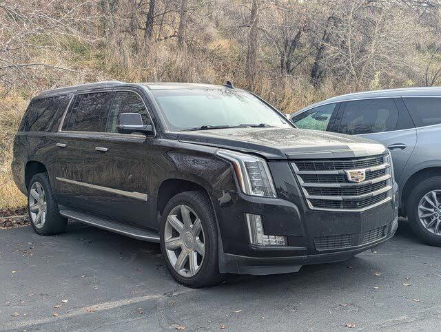 2018 Cadillac Escalade ESV Premium Luxury 4WD
