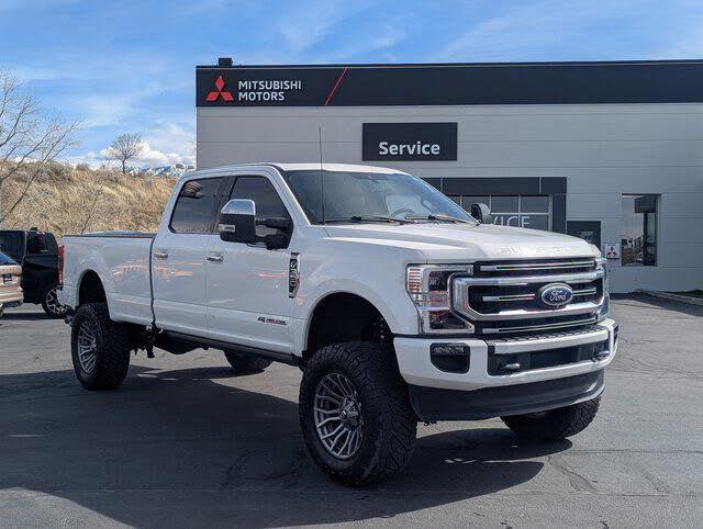 2022 Ford Super Duty F-350 SRW Platinum
