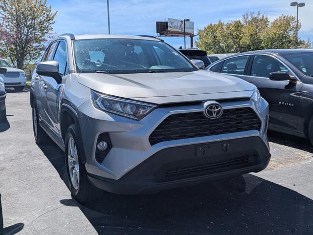2021 Toyota RAV4 XLE AWD