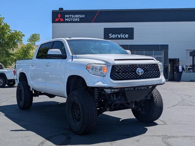 2017 Toyota Tundra 4WD Limited FFV