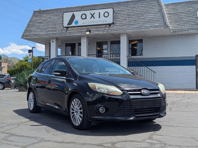 2012 Ford Focus Titanium