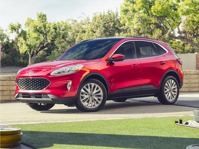 2022 Ford Escape SEL FWD