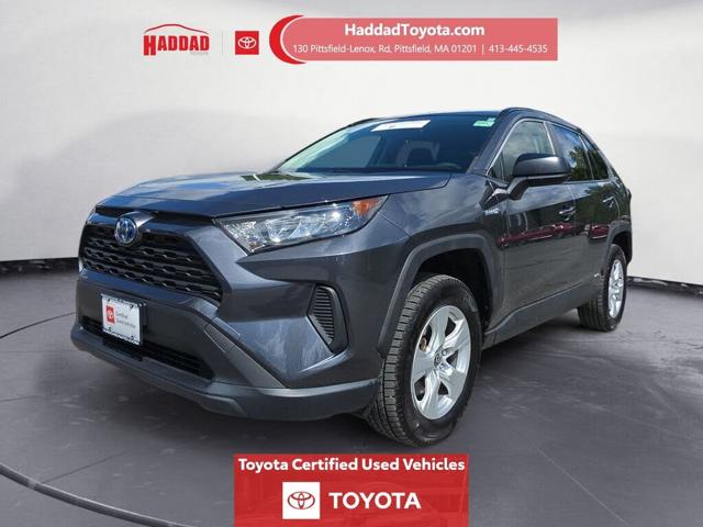 2021 Toyota RAV4 Hybrid LE