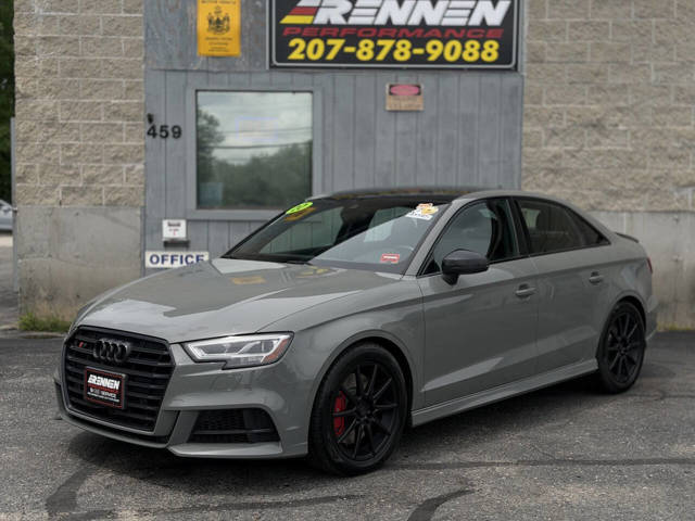 2020 Audi S3 2.0T quattro Premium Plus
