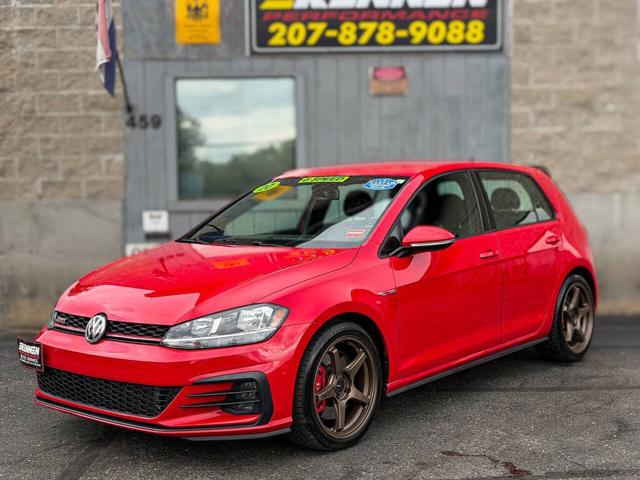 2020 Volkswagen Golf GTI SE