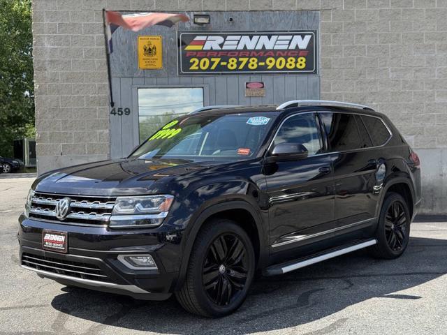 2018 Volkswagen Atlas V6 SEL Premium 4Motion