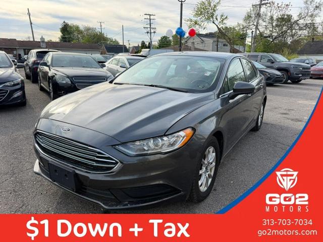 2018 Ford Fusion S