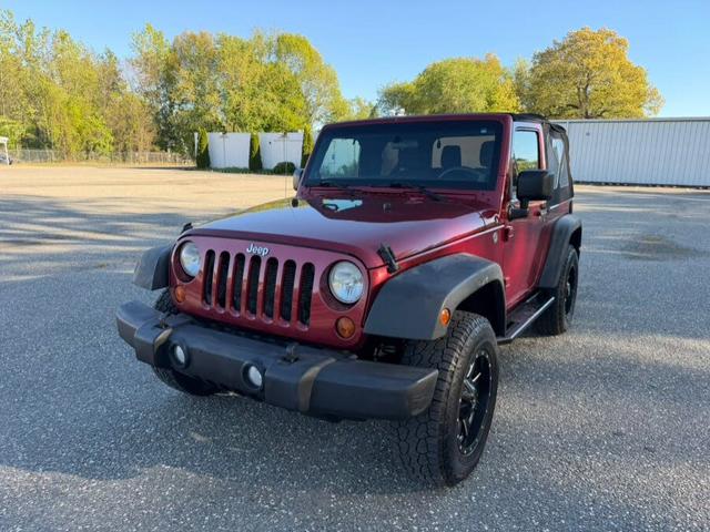 2012 Jeep Wrangler Sport 4WD