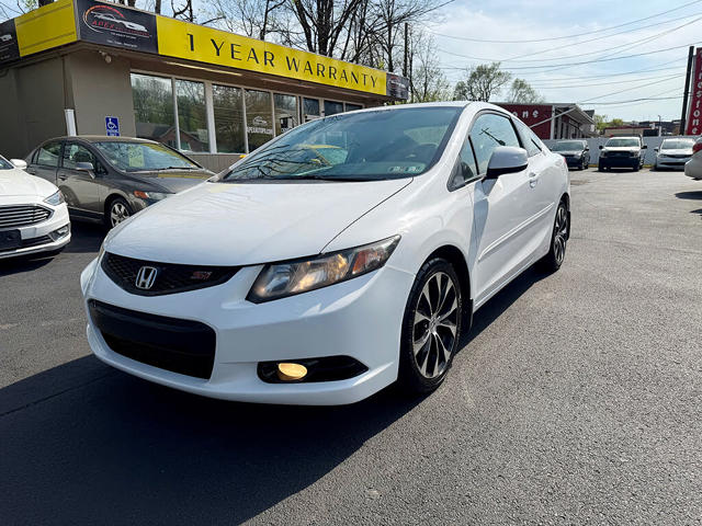 2013 Honda Civic Cpe Si