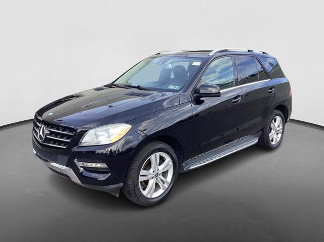 2014 Mercedes-Benz M-Class ML 350 4MATIC