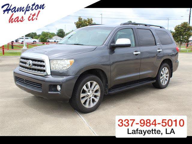 2016 Toyota Sequoia Limited