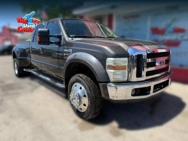 2008 Ford Super Duty F-450 DRW Lariat RWD
