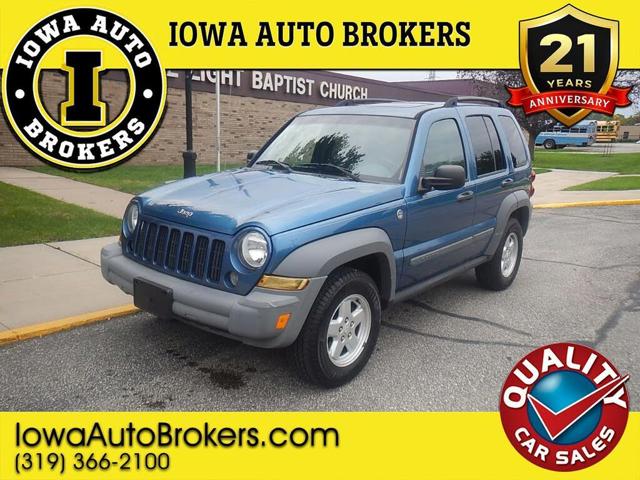 2006 Jeep Liberty Sport