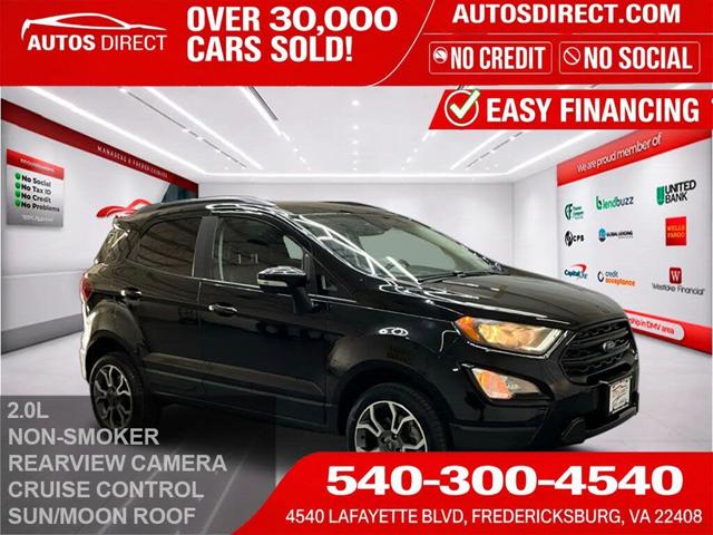 2020 Ford EcoSport SES