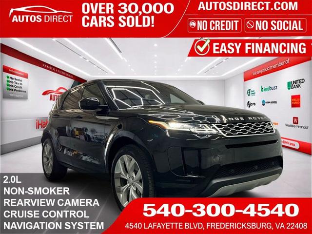 2020 Land Rover Range Rover Evoque P250 SE AWD