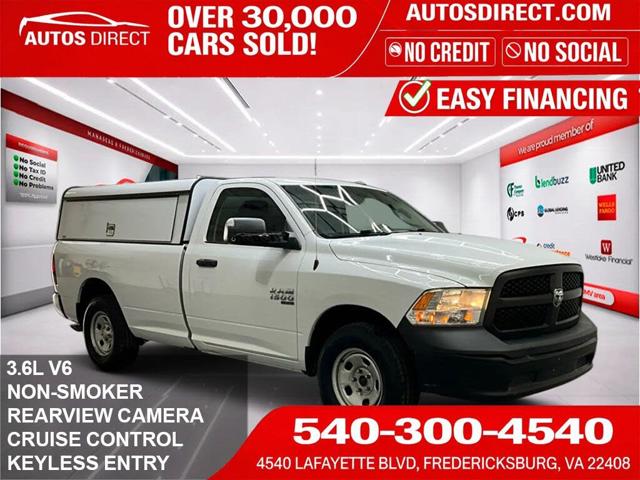 2021 Ram 1500 Classic Classic Tradesman