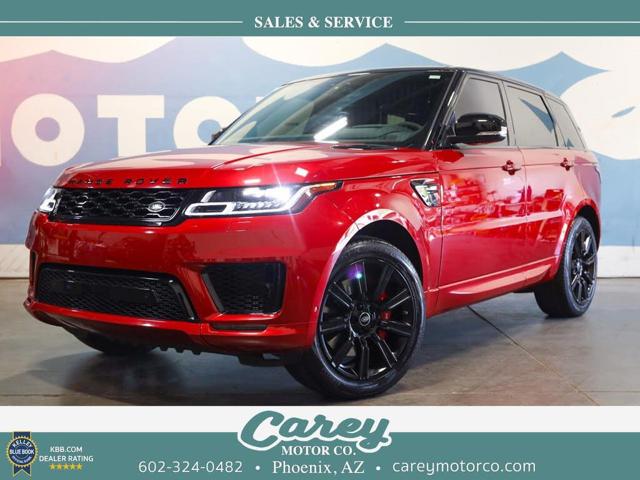 2021 Land Rover Range Rover Sport HST AWD