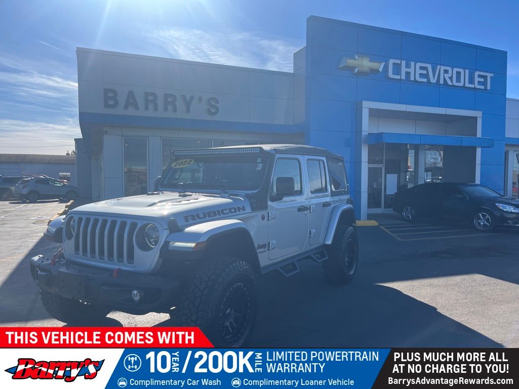 2022 Jeep Wrangler Unlimited Rubicon
