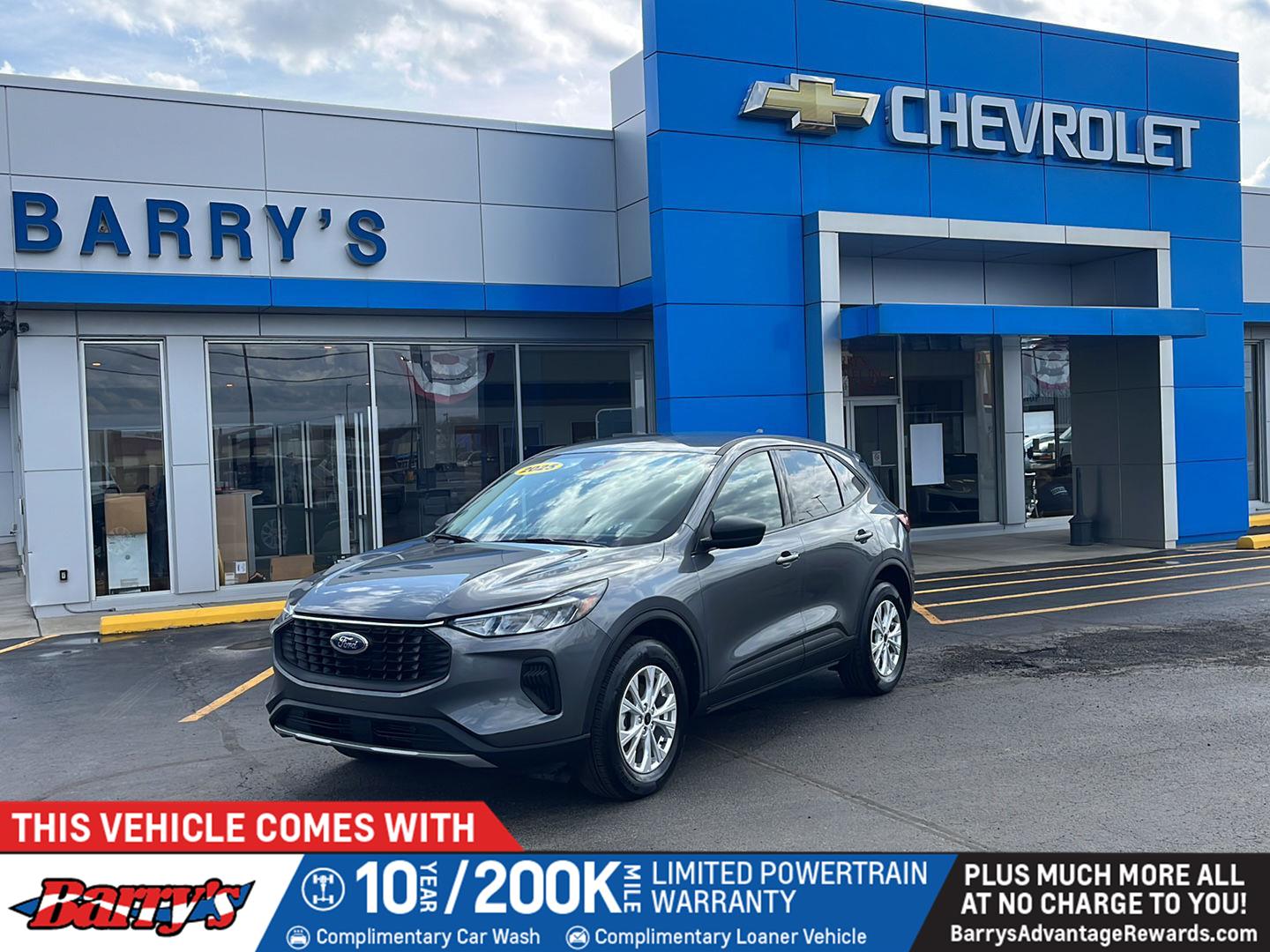 2025 Ford Escape Active