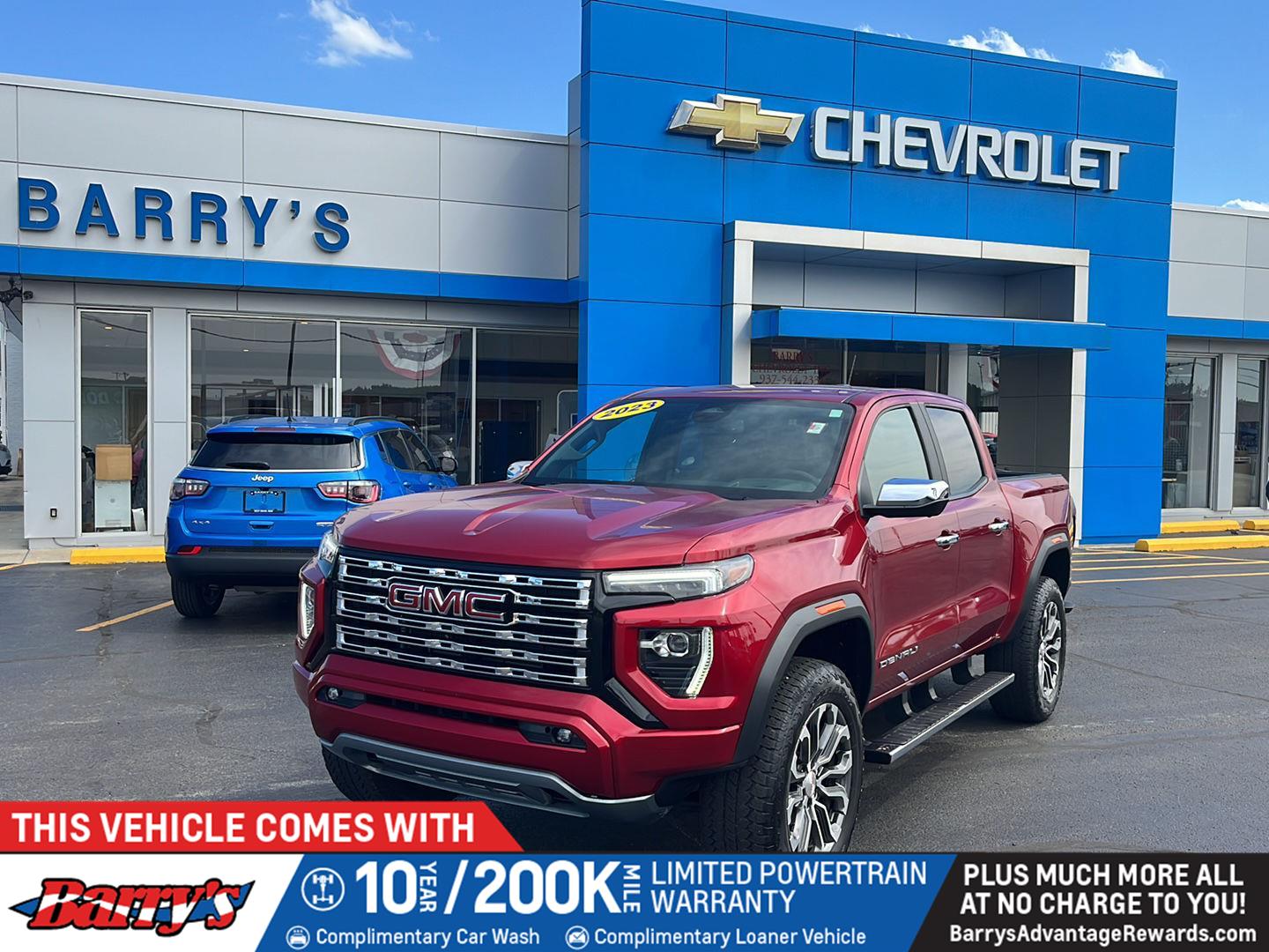 2023 GMC Canyon 4WD Denali