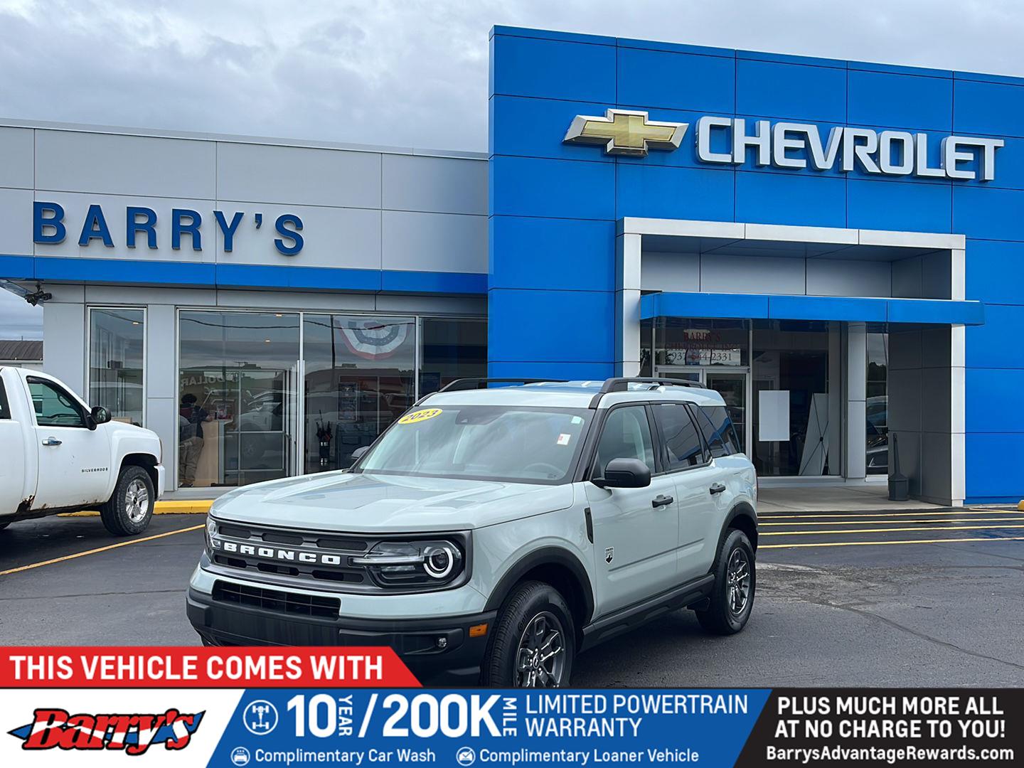 2023 Ford Bronco Sport BIG BEND 4X4