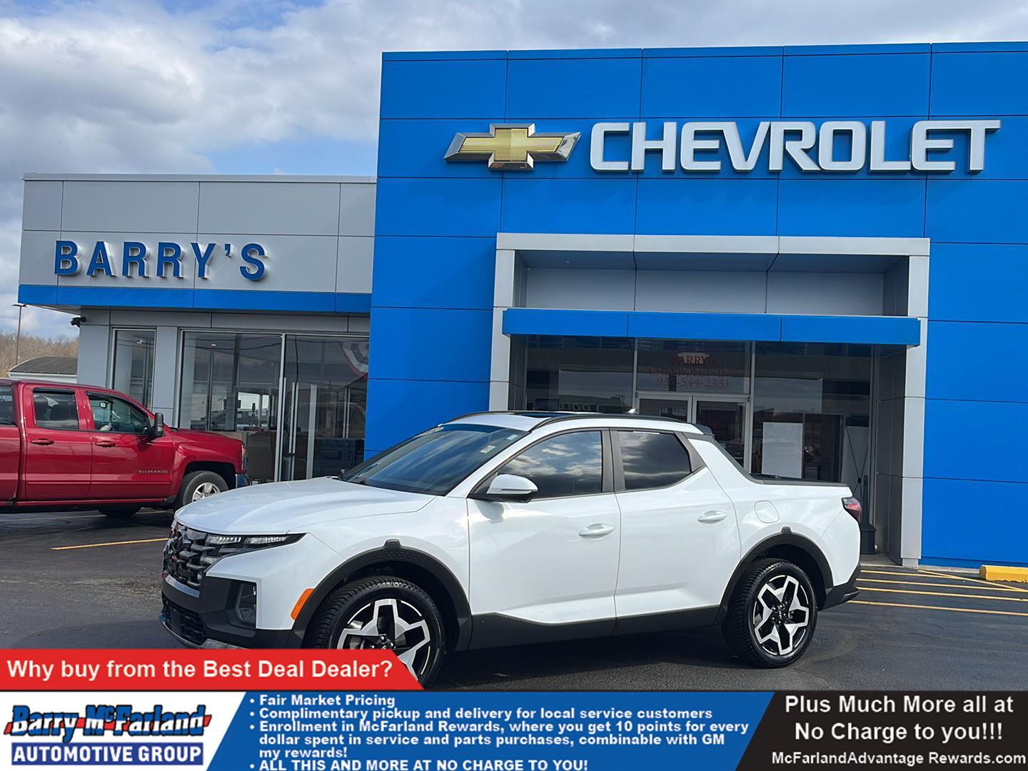 2022 Hyundai Santa Cruz Limited
