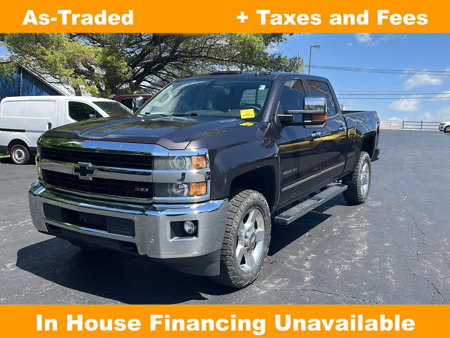 2016 Chevrolet Silverado 2500HD LTZ