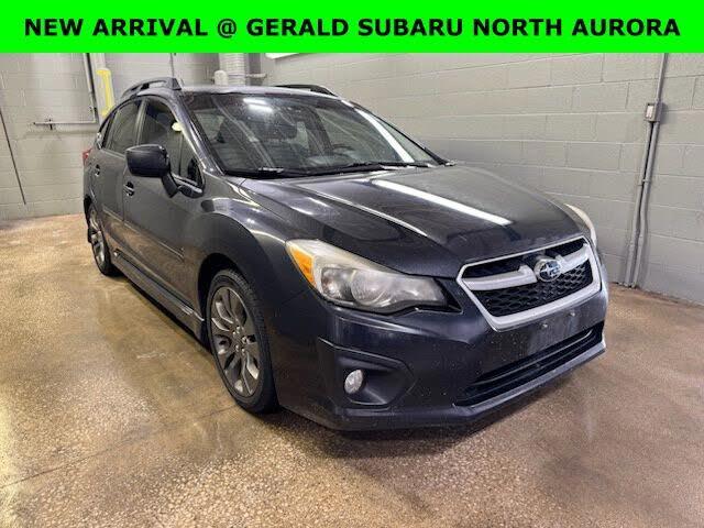 2014 Subaru Impreza Wagon 2.0i Sport Limited Wagon