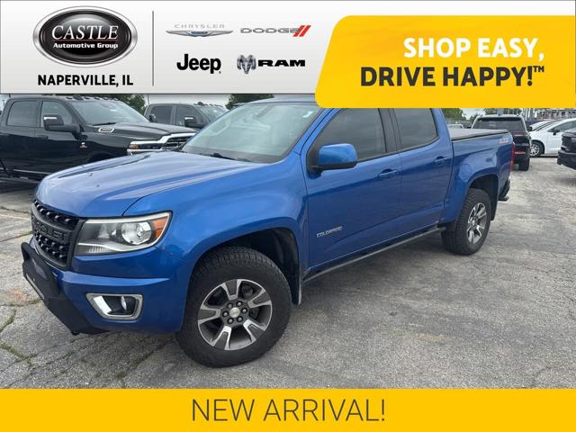 2020 Chevrolet Colorado Z71